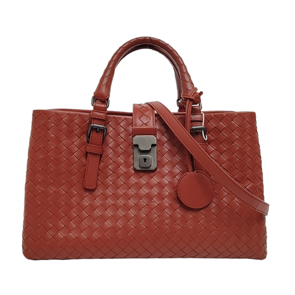 Roma Calfskin Red