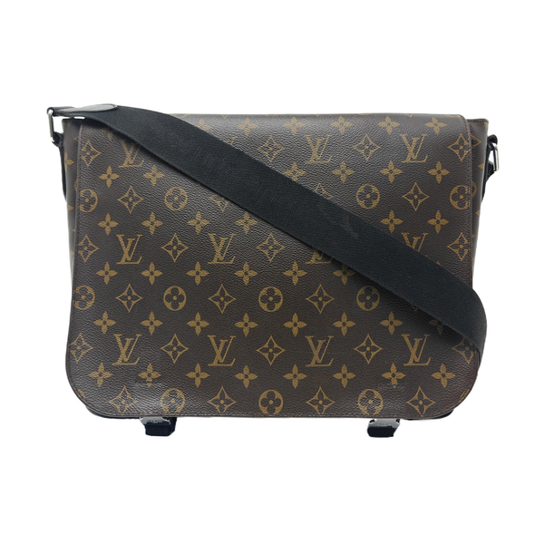 VINTAGE BEAUBOURG Monogram Coated Canvas Brown
