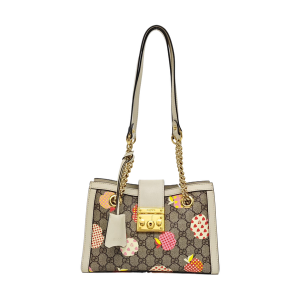 Padlock Small Monogram Coated Canvas Multicolor
