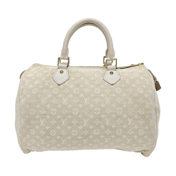 SPEEDY 30 Monogram Canvas Beige