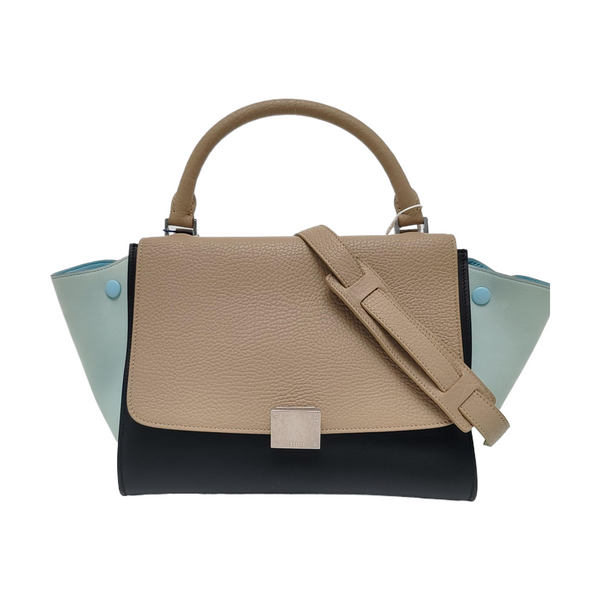 TRAPEZE Small Calfskin Multicolor