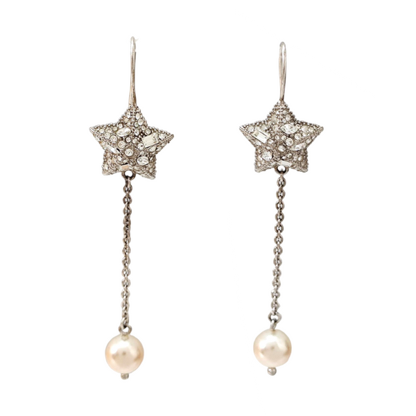 Metal Silver Stud Earrings