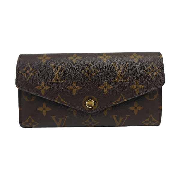 JEANNE Monogram Coated Canvas Brown