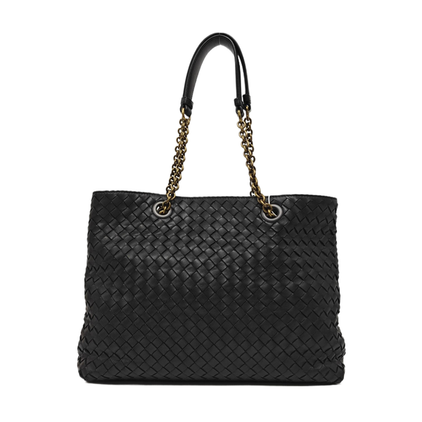 Tote Lambskin Black