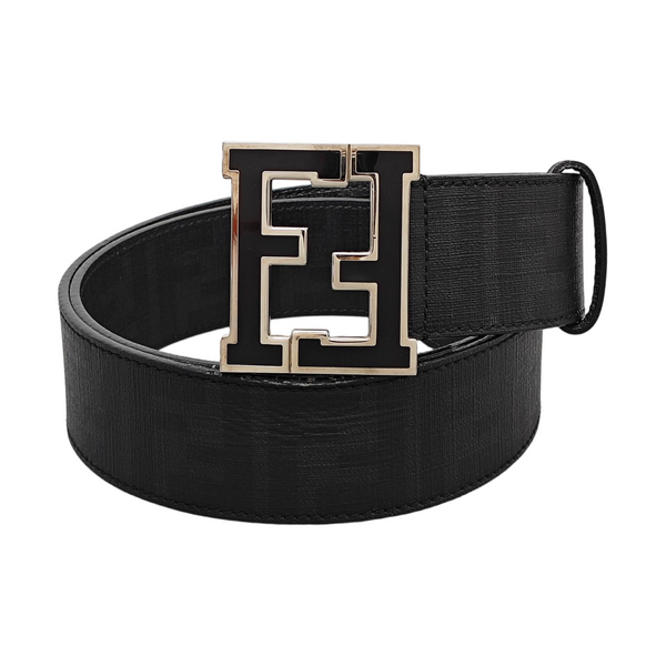 Leather Belt Black
