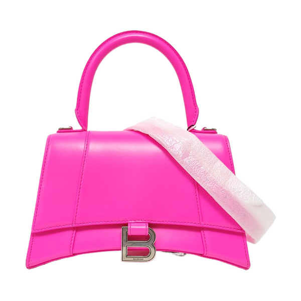 Hourglass XS Quilted Calfskin Red