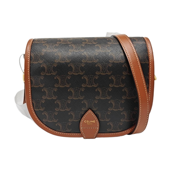 FOLCO Medium Coated Canvas Brown