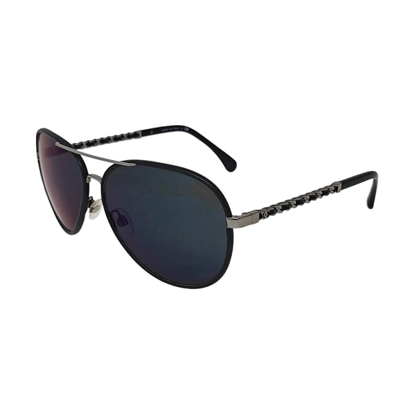 Synthetic Sunglasses Black