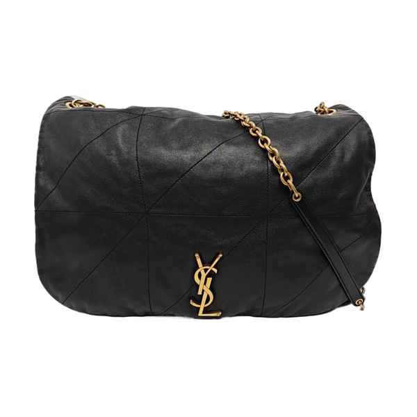 JAMIE 4.3 Quilted Lambskin Black