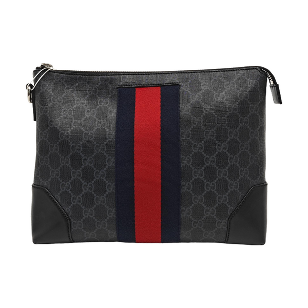 Ophidia Monogram Coated Canvas Gray