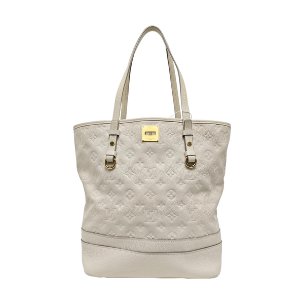 CITADINE PM Monogram Calfskin Beige