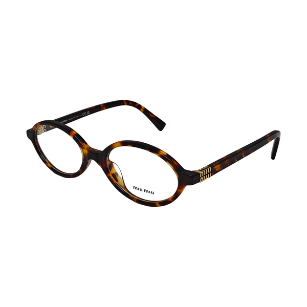 Synthetic Eyeglasses Brown