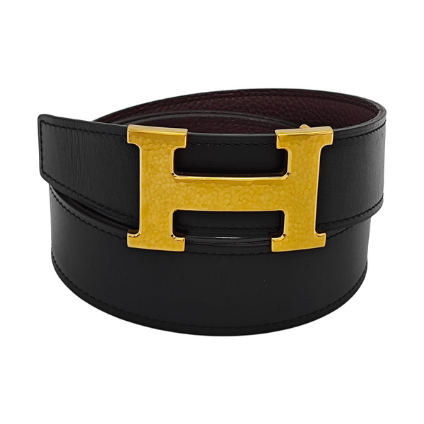Leather Belt Black