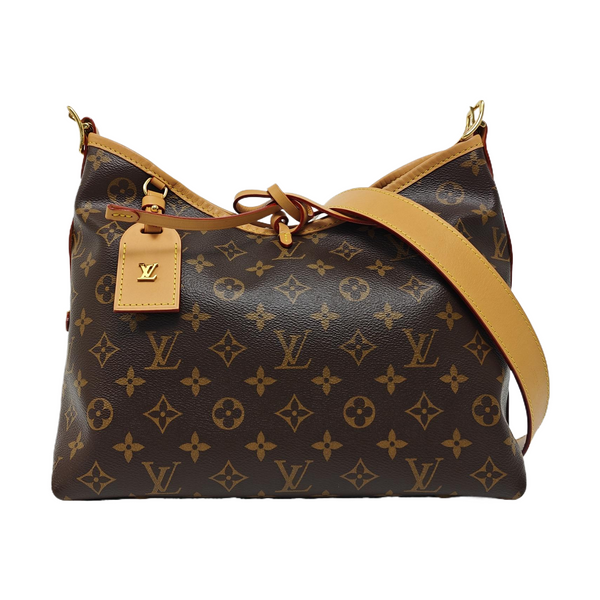 CARRYALL PM Monogram Coated Canvas Brown