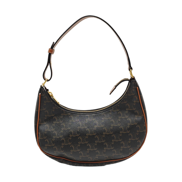 AVA Medium Coated Canvas Brown