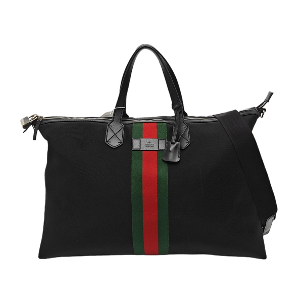 Fabric Tote Bag Black