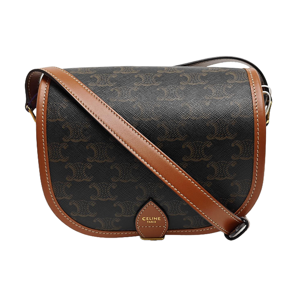 FOLCO Medium Coated Canvas Brown