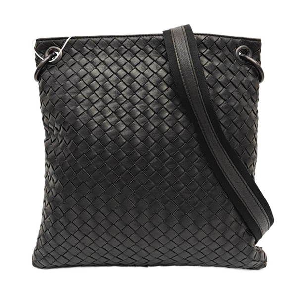 Calfskin Shoulder Bag Black