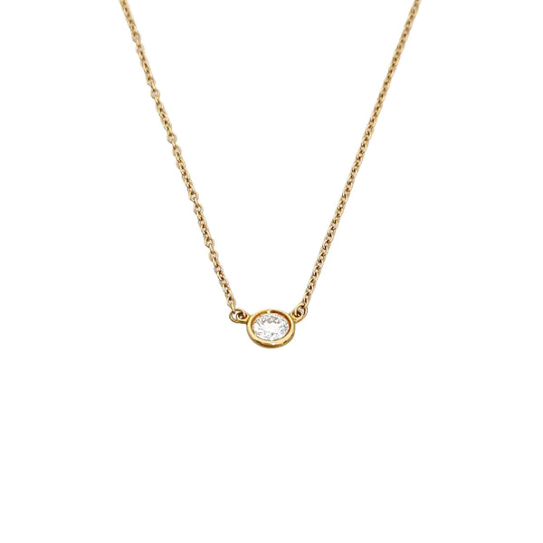 Elsa Peretti 18k Gold Necklace