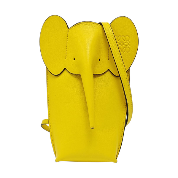 Animals Calfskin Yellow