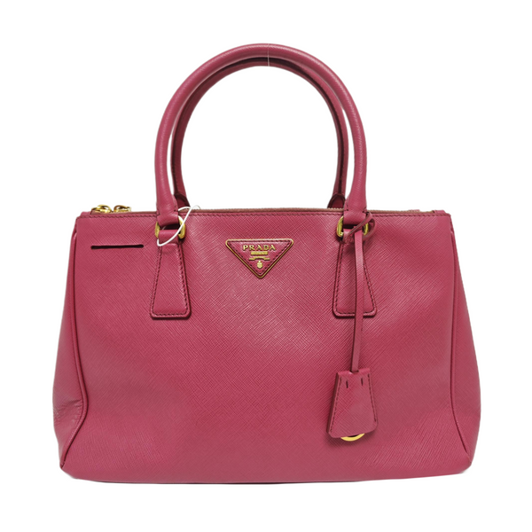 Galleria Medium Saffiano Calfskin Red