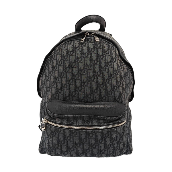 Rider Oblique Canvas Black