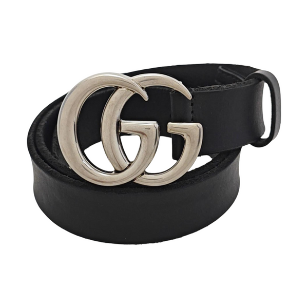 Leather Belt Black