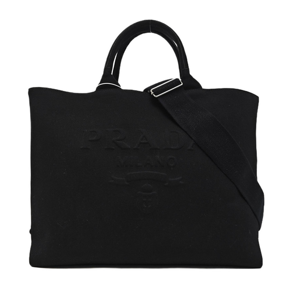 Fabric Tote Bag Black