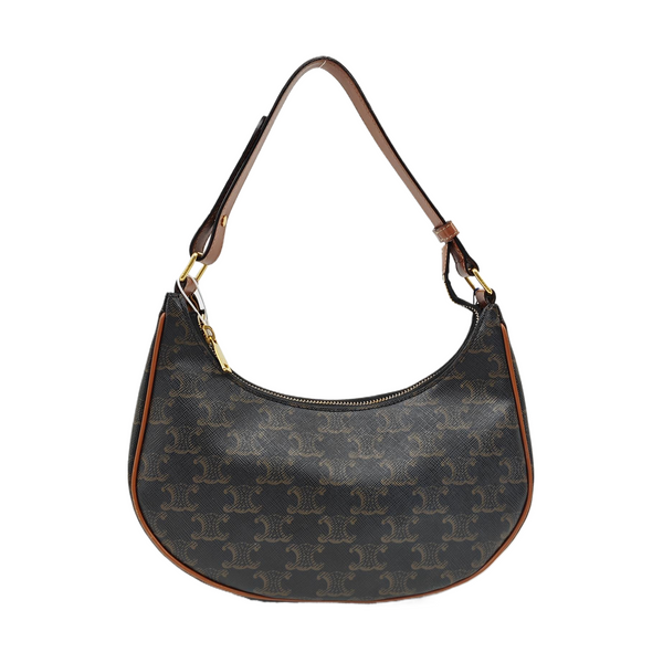 AVA Medium Coated Canvas Brown