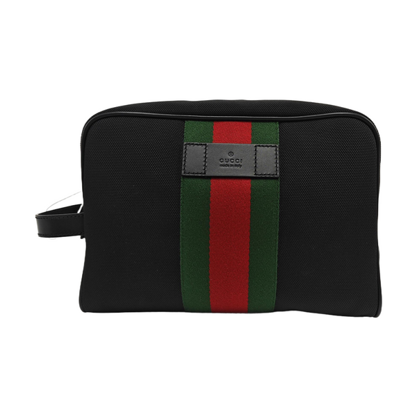 Canvas Clutch Black