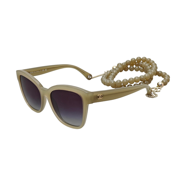 Synthetic Sunglasses Black