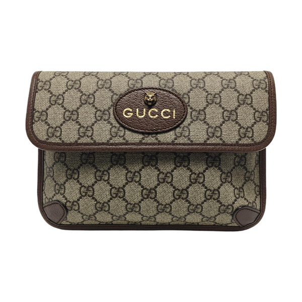 Neo Vintage Monogram Coated Canvas Beige