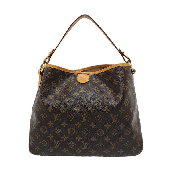 DELIGHTFUL PM Monogram Coated Canvas Brown