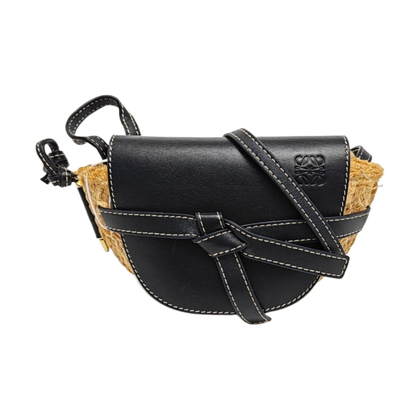 Gate Mini Straw Black