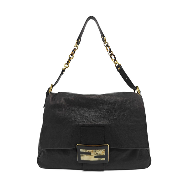 Mamma Forever Calfskin Black