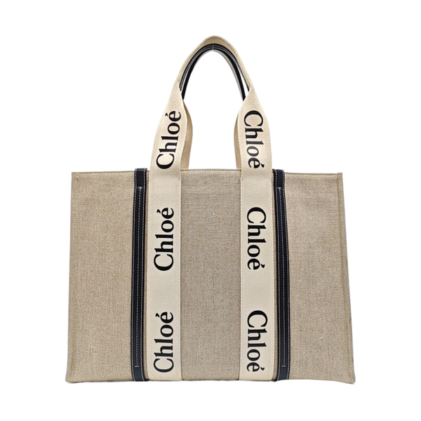 Woody Large Canvas Beige