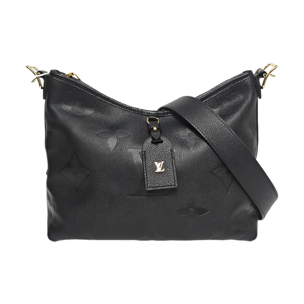 CARRYALL PM Monogram Calfskin Black