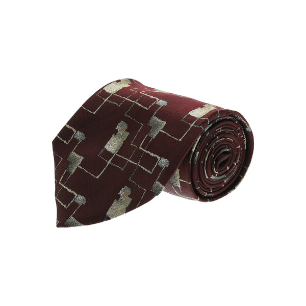Red Silk Tie