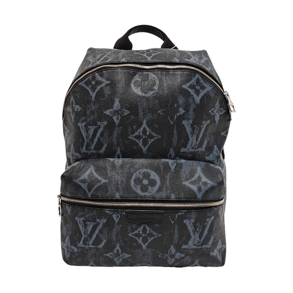 DISCOVERY PM Monogram Coated Canvas Black