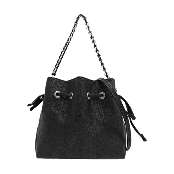 BELLA Monogram Calfskin Black