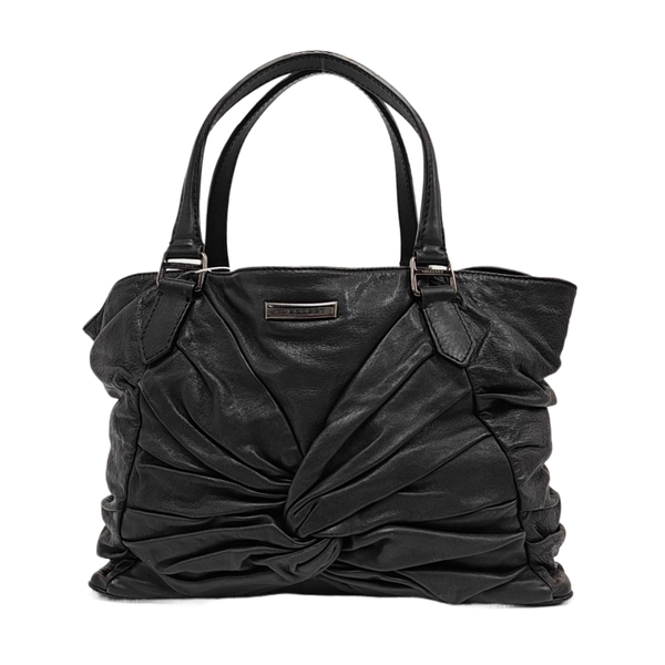 Calfskin Tote Bag Black