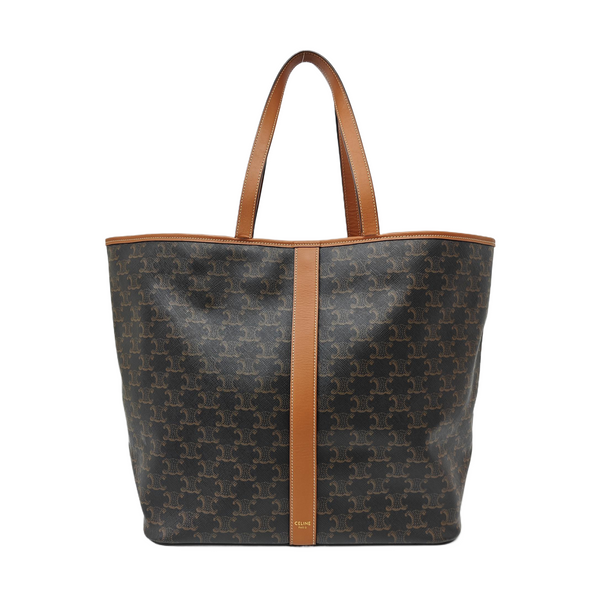TRIOMPHE CANVAS Medium Coated Canvas Black