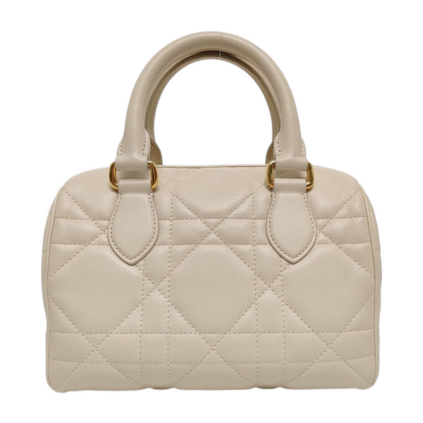 Cannage Calfskin White