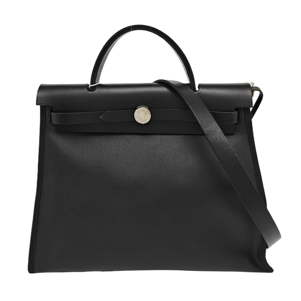 Herbag 31 Coated Canvas Black