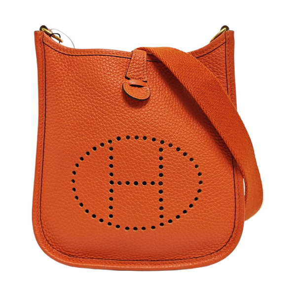 Evelyne TPM Clemence Orange