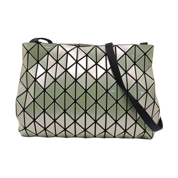 Special Material Shoulder Bag Green