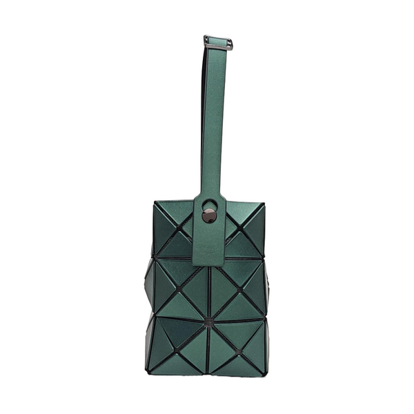 Special Material Top Handle Bag Green