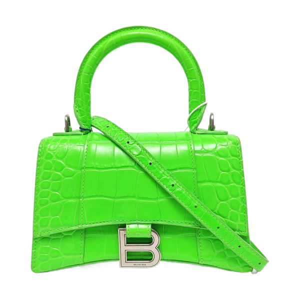 Hourglass XS Calfskin Green