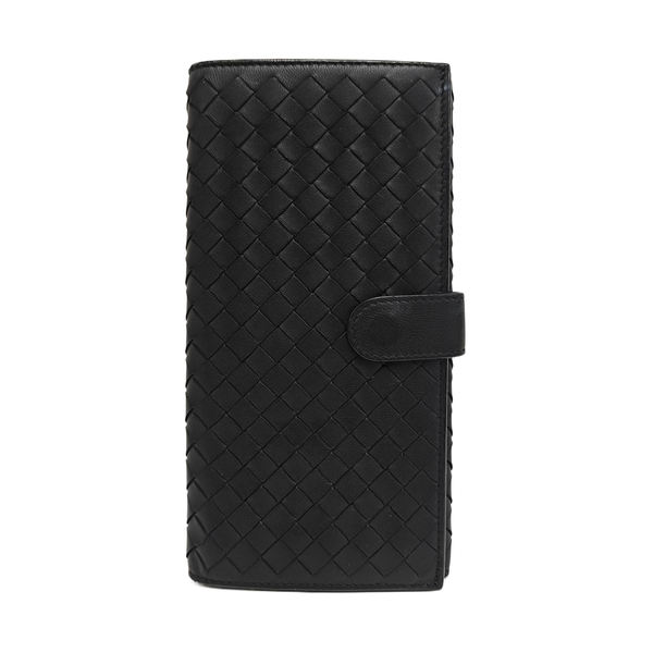 Lambskin Wallet Black