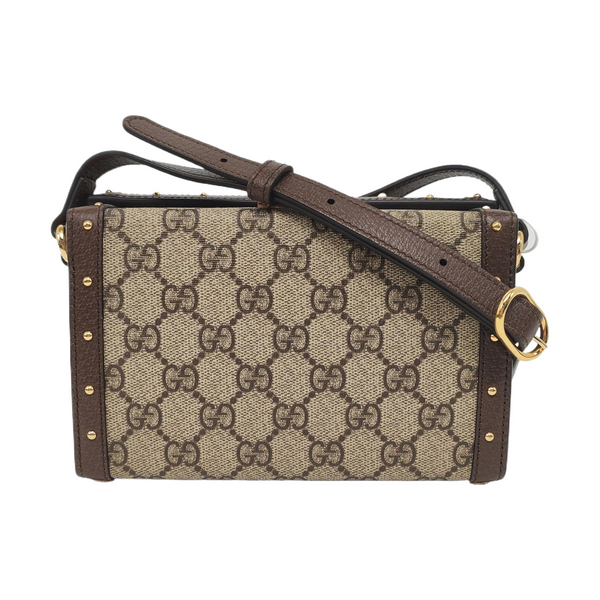 Monogram Coated Canvas Mini Black